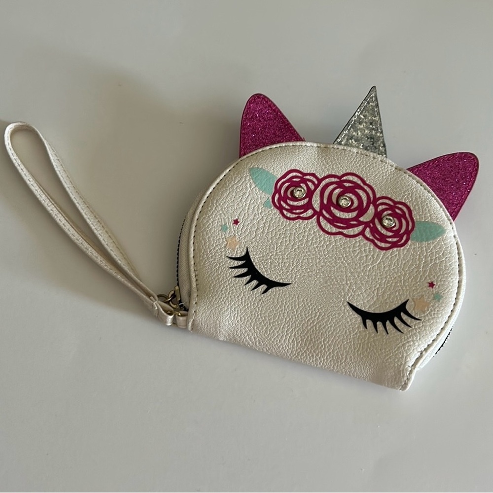 🩷 🥂 Host Pick 🥂 Unicorn Wristlet / Wallet / Coins - Picture 10 of 14